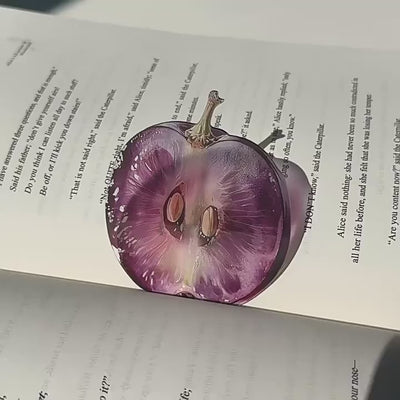 fruit acrylic bookmarks