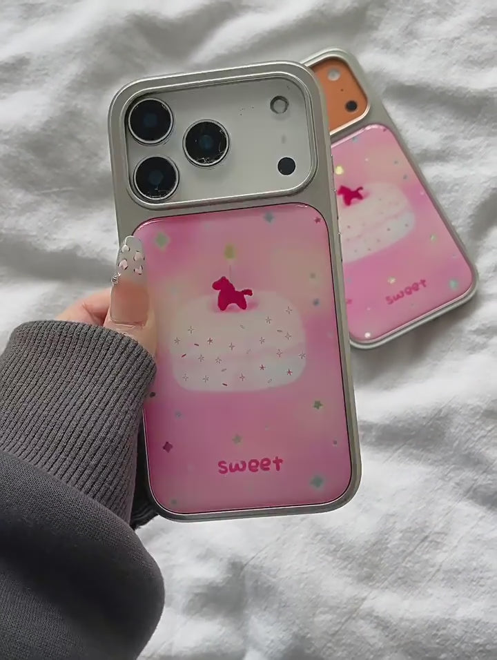 birthday donut phone case