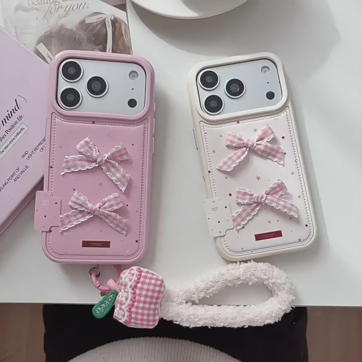 pretty ribbons phone case 🎀