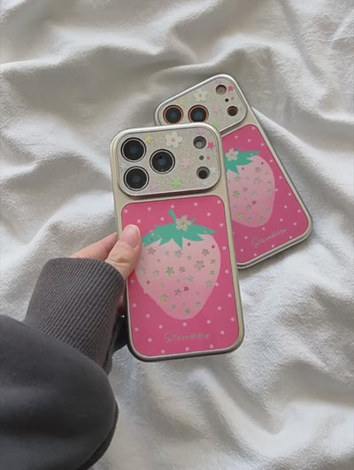 sweet strawberry phone case