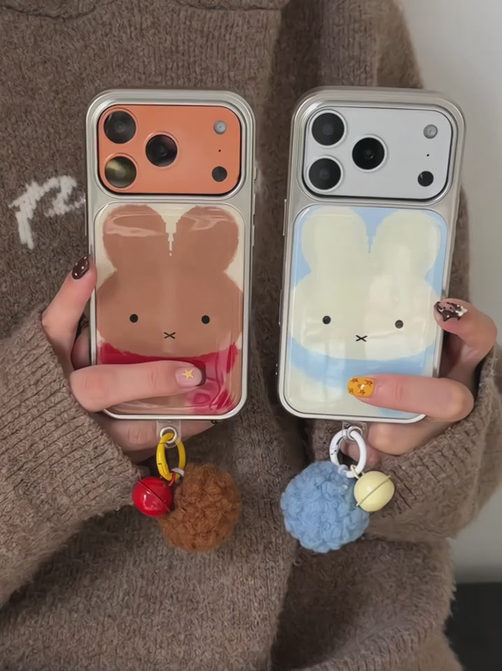 winter bunny phone case 🐰❄️