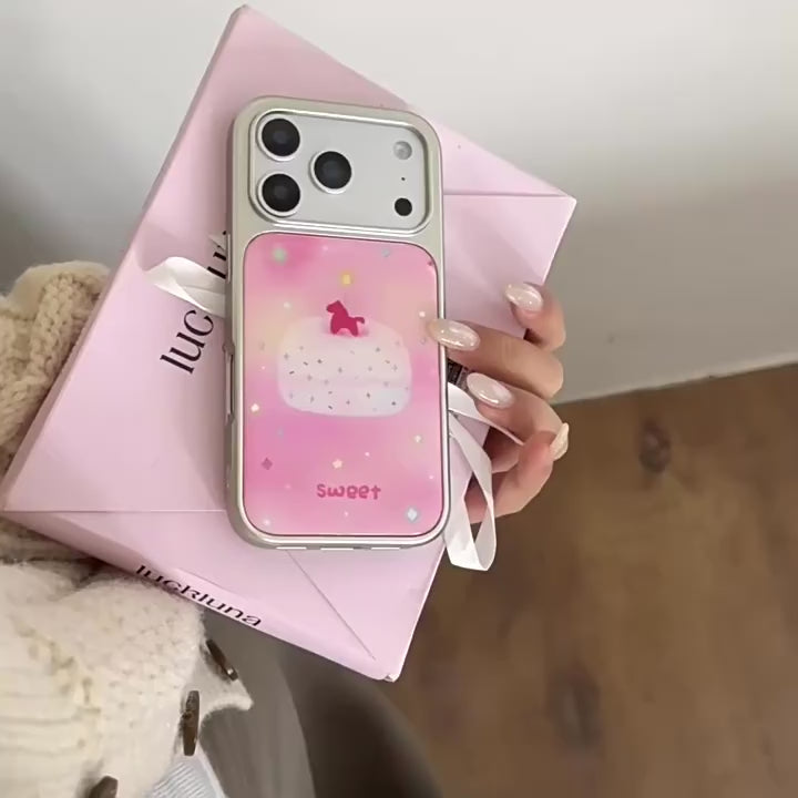 birthday donut phone case