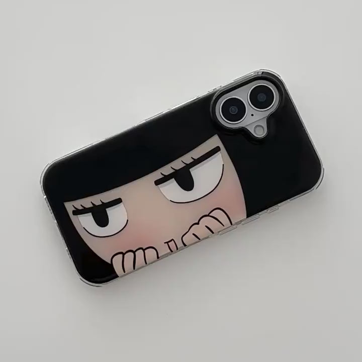 cute anime girl phone case