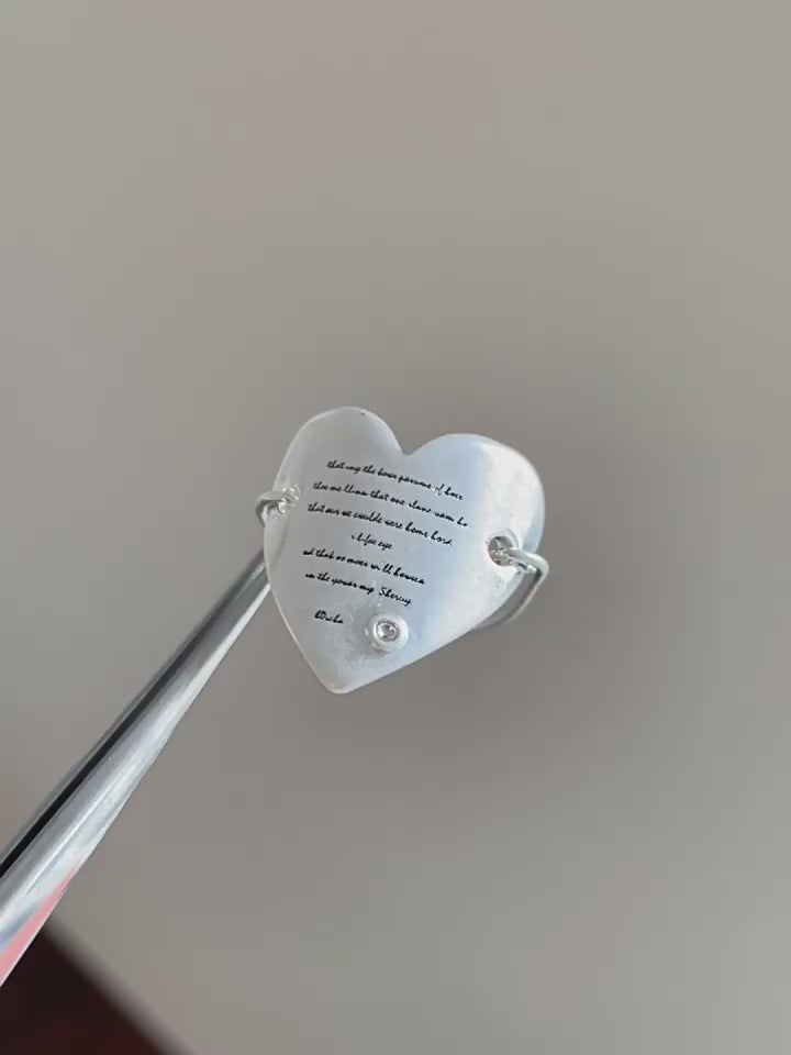 love letter ring