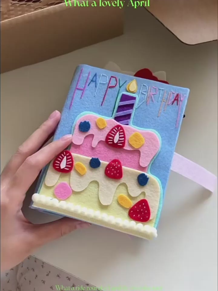 kitty april birthday photo album